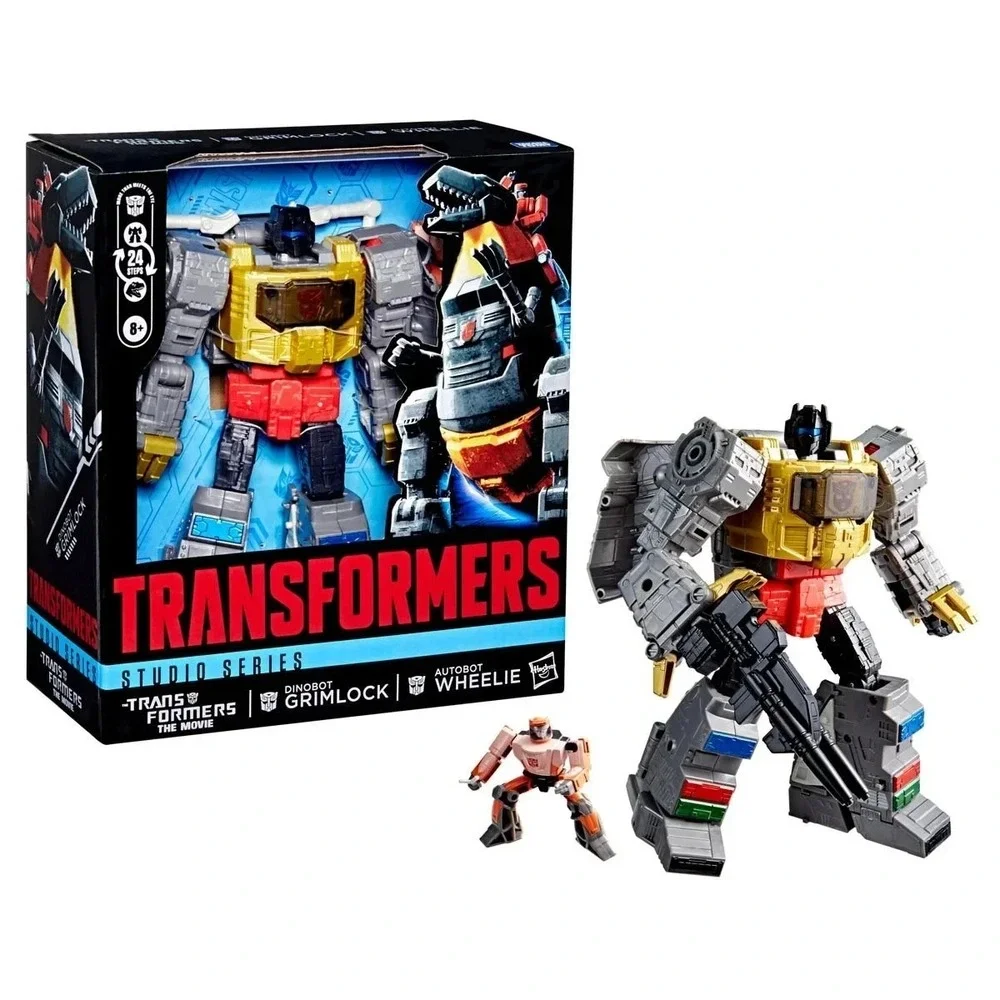 Transformers Studio Series The Transformers: Leader Class Dinobot Grim Lock